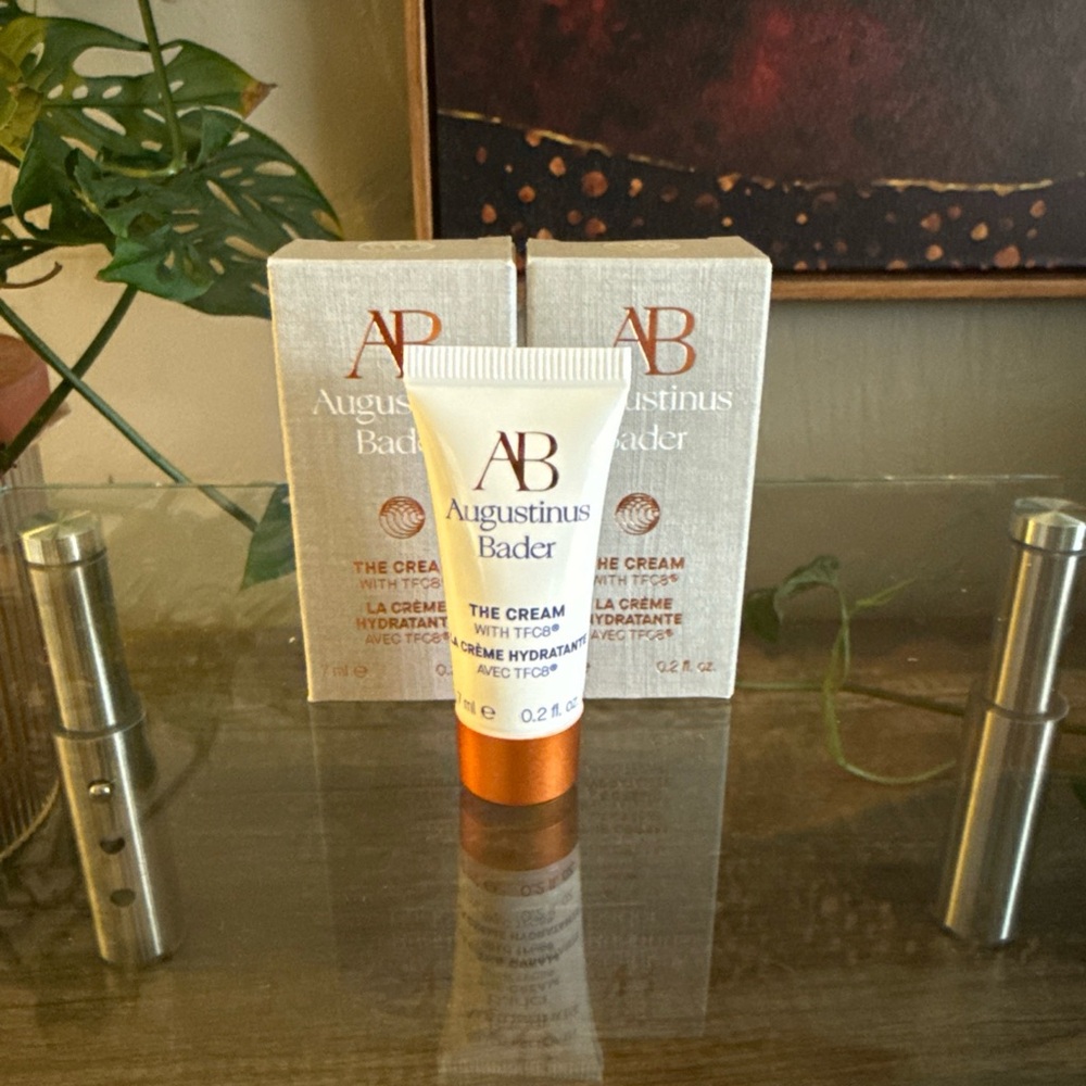 Augustinus Bader The Cream - White and Gold Moisturizer